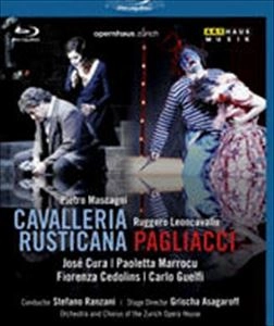 STEFANO RANZANI / ステファノ・ランザーニ / MASCAGNI: CAVALLERIA RUSTICANA / LEONCAVALLO: PAGLIACCI