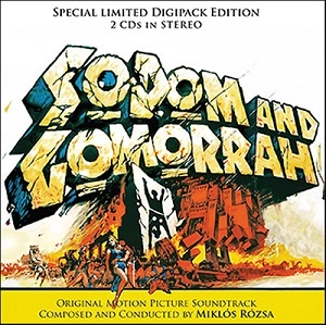 MIKLOS ROZSA / ミクロス・ローザ / Sodom & Gomorrah