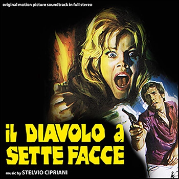 STELVIO CIPRIANI / ステルヴィオ・チプリアーニ / Il Diavolo a Sette Facce 
