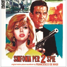 FRANCESCO DE MASI / フランチェスコ・デ・マージ / Sinfonia Per Due Spie