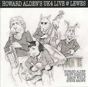 HOWARD ALDEN / ハワード・アルデン / LIVE @ LEWES
