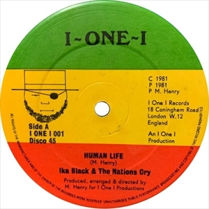 IKA BLACK / HUMAN LIFE