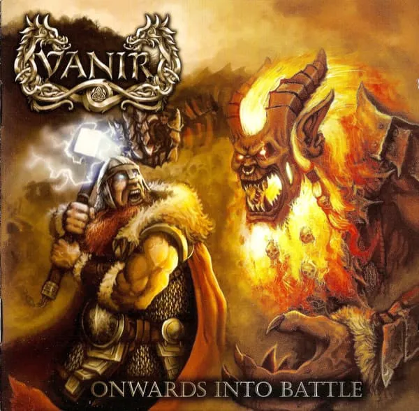 VANIR / ヴァニア / ONWARDS INTO BATTLE