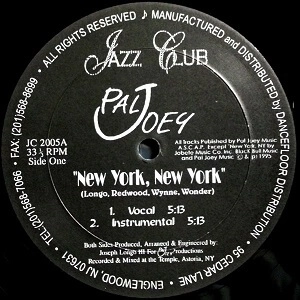 PAL JOEY / パル・ジョイ / NEW BREED E.P.
