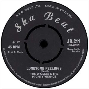 WAILERS (REGGAE) / ウェイラーズ (REGGAE) / LONESOME FEELING