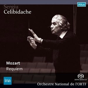 SERGIU CELIBIDACHE / セルジゥ・チェリビダッケ / MOZART:REQUIEM