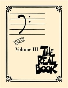 REAL BOOK (HAL LEONARD) / REAL BOOK VOLUME III BASS CLEF EDITION