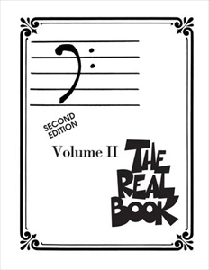 REAL BOOK (HAL LEONARD) / REAL BOOK VOLUME II SECOND EDITION BASS CLEF EDITION