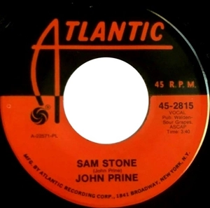 JOHN PRINE / ジョン・プライン / SAM STONE