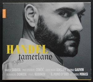 RICCARDO MINASI / リッカルド・ミナージ / HANDEL: TAMERLANO