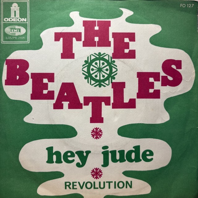 BEATLES / ビートルズ / HEY JUDE