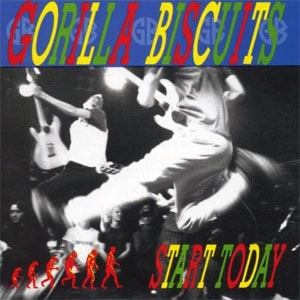 GORILLA BISCUITS / ゴリラ・ビスケッツ / START TODAY - SILVER ANNIVERSAY PRESSING(LP) / START TODAY - SILVER ANNIVERSAY PRESSING