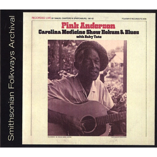 PINK ANDERSON / ピンク・アンダーソン / CAROLINA MEDICINE SHOW HOKUM & BLUES