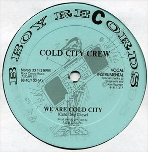 COLD CITY CREW / WE ARE COL CITY