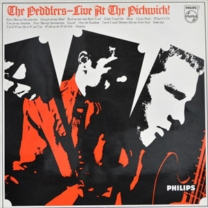 PEDDLERS / ペドラーズ / LIVE AT THE PICKWICK!