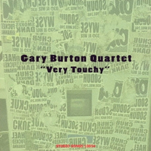 GARY BURTON / ゲイリー・バートン / ベリー・タッチィ　　　　　　　