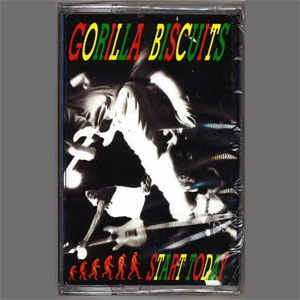 GORILLA BISCUITS / ゴリラ・ビスケッツ / START TODAY (CASSETTE)