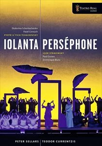 TEODOR CURRENTZIS / テオドール・クルレンツィス / TCHAIKOVSKY: IOLANTA / STRAVINSKY: PERSEPHONE