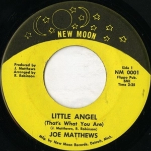 JOE MATTHEWS / LITTLE ANGEL