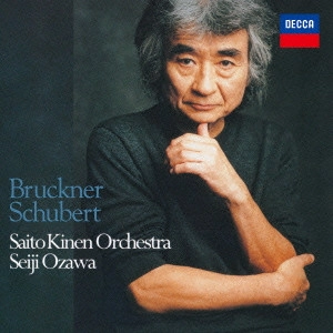 SEIJI OZAWA / 小澤征爾 / シューベルト:交響曲第9番≪ザ・グレイト≫ ブルックナー:交響曲第7番