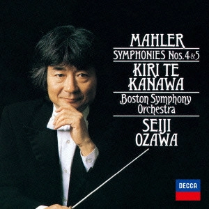 SEIJI OZAWA / 小澤征爾 / マーラー:交響曲第4番・第5番