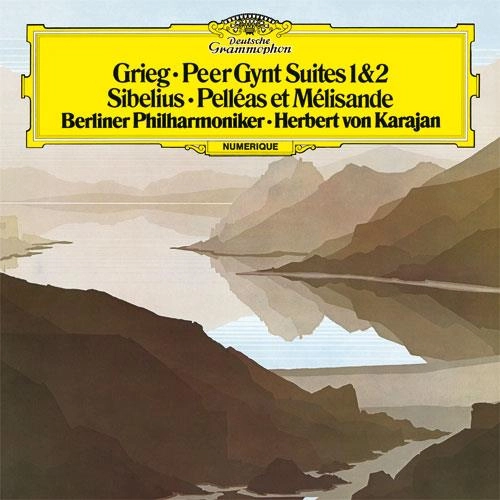 HERBERT VON KARAJAN / ヘルベルト・フォン・カラヤン / グリーグ:ペール･ギュント組曲、他（紙ジャケット SHM-SACD） / GRIEG: PEER GYNT SUITES 1&2 / SIBELIUS: PELLEAS ET MELISANDE