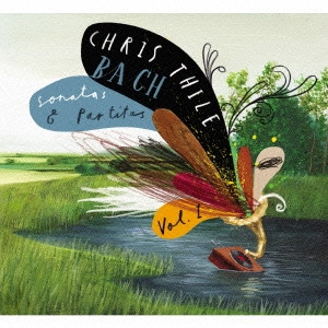 CHRIS THILE / クリス・シーリー / 超絶のマンドリン~バッハ:無伴奏ヴァイオリンのためのソナタとパルティータVol.1 / BACH: SONATAS AND PARTITAS VOL.1