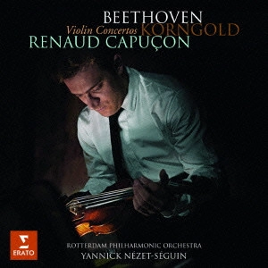 ERICH WOLFGANG KORNGOLD / エーリヒ・ヴォルフガング・コルンゴルト / ベートーヴェン&コルンゴルト:ヴァイオリン協奏曲 / BEETHOVEN & KORNGOLD: VIOLIN CONCERTOS