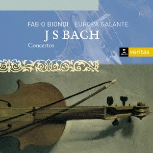 EUROPA GALANTE / エウローパ・ガランテ / J.S.バッハ:ヴァイオリン協奏曲集 / J.S.BACH: VIOLIN CONCERTOS