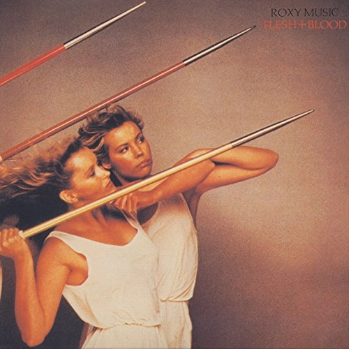 ROXY MUSIC / ロキシー・ミュージック / フレッシュ･アンド･ブラッ（紙