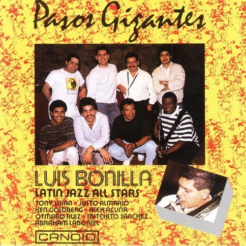 LUIS BONILLA / ルイス・ボニージャ / PASOS GIGANTES