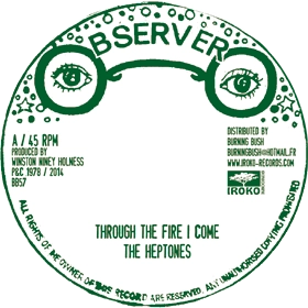 HEPTONES / ヘプトーンズ / THROUGH THE FIRE I COME