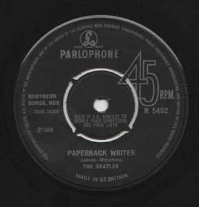 BEATLES / ビートルズ / PAPERBACK WRITER
