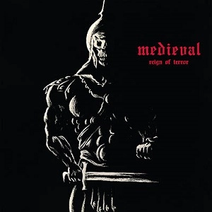 MEDIEVAL / REIGN OF TERROR<WHITE/BLACK SPLATTER VINYL>