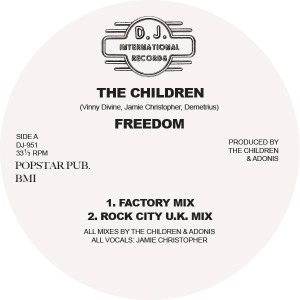 CHILDREN(ADONIS) / FREEDOM(REMASTER)
