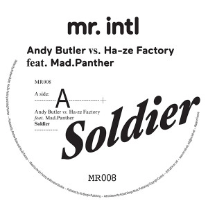 ANDY BUTLER VS. HA-ZE FACTORY FEAT. MAD PANTHER/HA-ZE FACTORY VS. TIN MAN / SOLDIER/12 BITS OF DEEPNESS