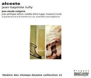 JEAN-CLAUDE MALGOIRE / ジャン=クロード・マルゴワール / LULLY: ALCESTE