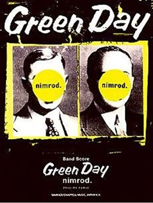 GREEN DAY / グリーン・デイ / 楽譜 ニムロッド