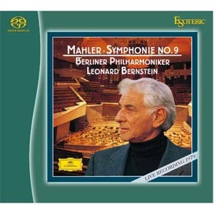 LEONARD BERNSTEIN / レナード・バーンスタイン / マーラー：交響曲第9番 (SACD)