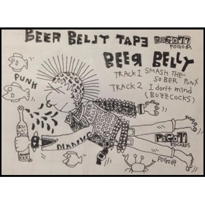 BEER BELLY / SMASH THE SOBER PUNX