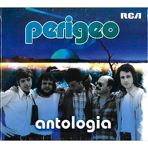 PERIGEO / ぺリジェオ / ANTOLOGIA: 8CD+DVD+BOOK