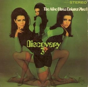 AFRO-BLUES QUINTET PLUS 1 / DISCOVERY 3