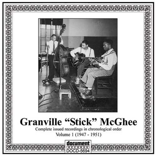 STICKS MCGHEE / COMPLETE ISSUED RECORDINGS IN CHRONOLOGICAL ORDER VOL. 1 (1946-1951) (CD-R)