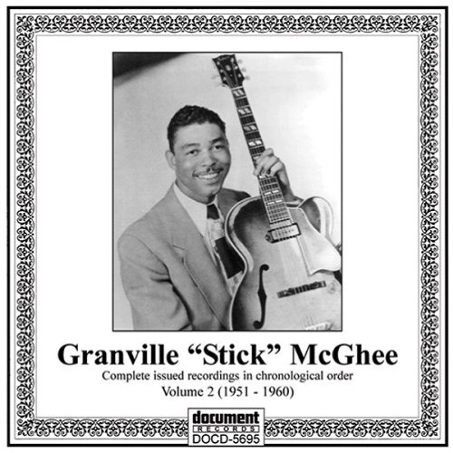 STICKS MCGHEE / COMPLETE ISSUED RECORDINGS IN CHRONOLOGICAL ORDER VOL. 2 (1951-1960) (CD-R)