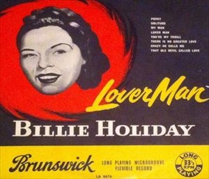 BILLIE HOLIDAY / ビリー・ホリデイ / LOVERMAN