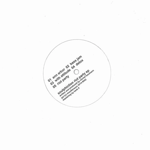 SOULPHICTION / ソウルフィクション / RIOT PARTY EP