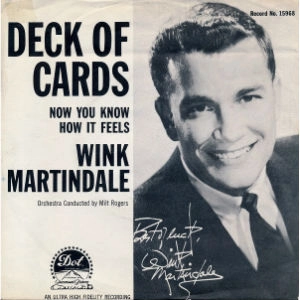 WINK MARTINDALE / DECK OF CARDS