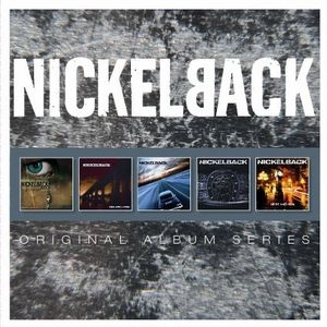 NICKELBACK / ニッケルバック / 5CD ORIGINAL ALBUM SERIES BOX SET