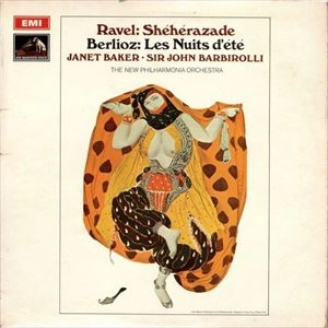 JANET BAKER / RAVEL/BERLIOZ: SHEHERAZADE / LES NUITS D'ETE