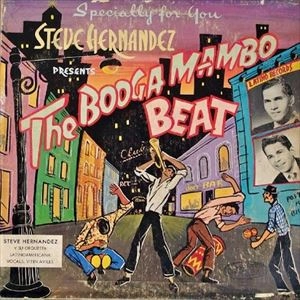 STEVE HERNANDEZ / スティーヴ・エルナンデス / THE BOOGA MAMBO BEAT